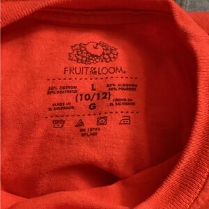 Fruit of the Loom Vibrant orange Tee